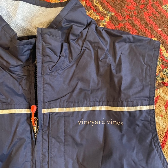 Vineyard Vines Navy Blue Vest - Picture 2 of 4